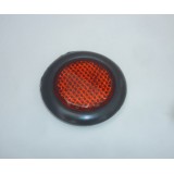 ODRAZKA ZADNÍ S GUMOU (MATERIÁL PLAST)  - REPLIKA TURECKO